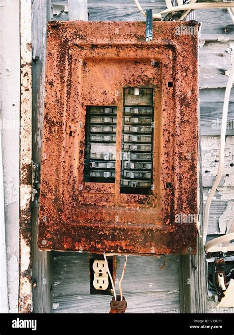 electric panel box old|old style breaker boxes residential.